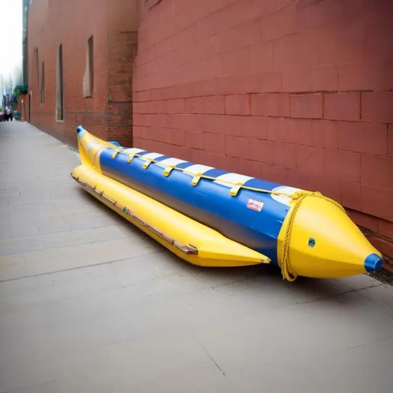 

Портативная надувная лодка-мухота и лодка-банан, набор, простая установка, оборудование для водных видов спорта для взрослых, семейные развлечения, приключения на свежем воздухе