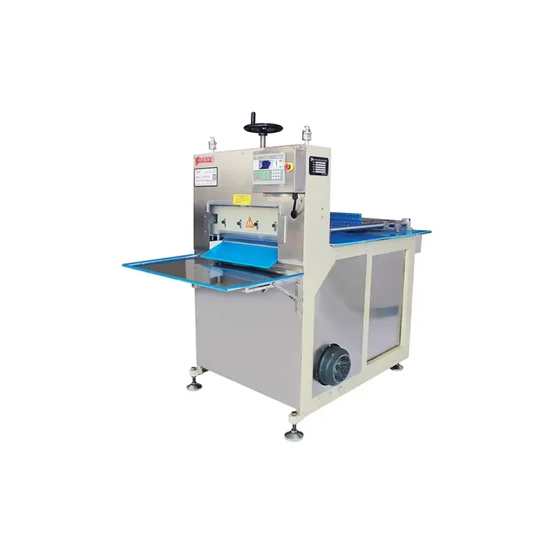 Frozen Beef Slicer Machine for Pork Skin Chicken Breast Fish for Restaurant Industries Cold Meat Slicer