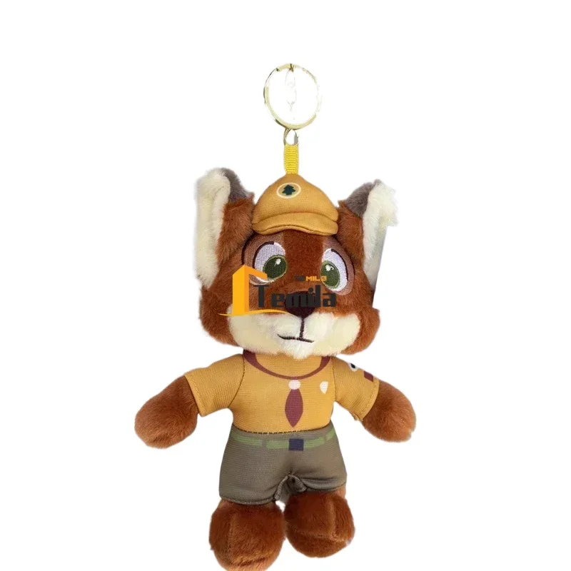 

Ник Лиса плюшевые куклы брелок Zootopia сумки кулон мультяшные животные мягкая кукла кулон украшения милый подарок на день рождения и Рождество игрушки