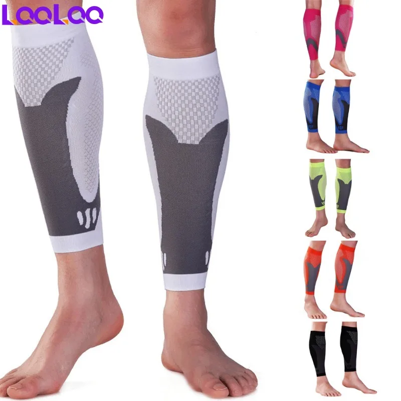 

1Pair Shin Guard ,New Sports Compression Calf Cover, Anti Varicose Vein Elastic Leg Protector, Pressure Sock Protector