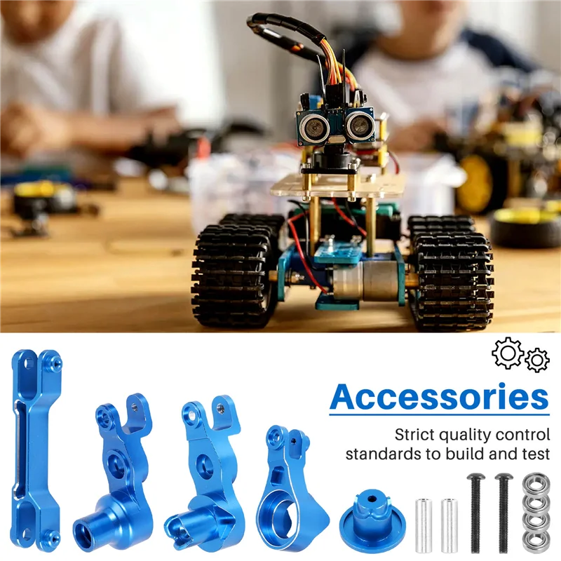 

Aluminum Alloy Steering Bellcrank Assembly For 1/5 Traxxas X-Maxx Xmaxx 6S 8S RC Monster Truck Upgrade Parts