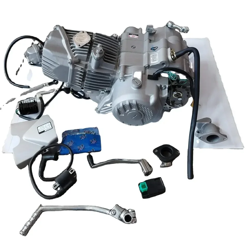 Kit de motor horizontal Zongshen 190cc ZC190, 5 velocidades, 12KW, arranque eléctrico/a patada, motor de 4 tiempos ZS1P62YML-2 W190