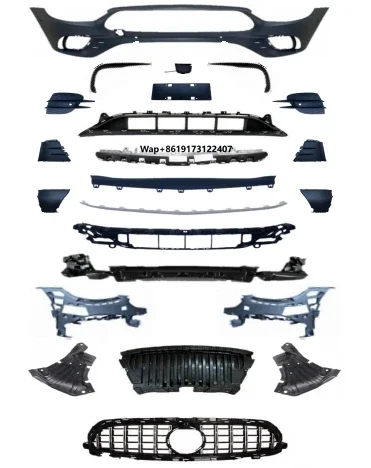 

Hot Sale Body Kit for E-Class 16-20 W213 Upgrades for E Class 21-23 Sport E63 Versions Bumper