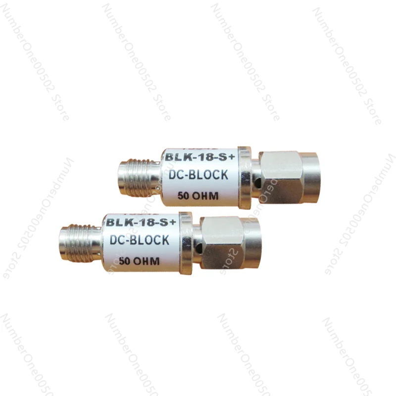 BLK-18-S+0.01-18GHz SMA DC Blocker RF Microwave Divider