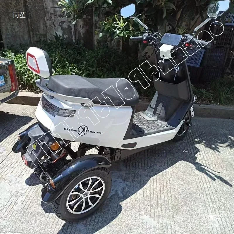 

1000W Electric Motorcycle Rear Axle Assembly Permanent Magnet Brushless Differential Speed Motor