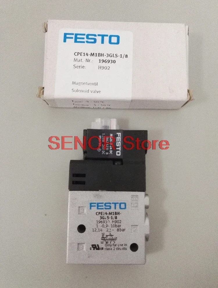 

New original solenoid valve CPE14-M1BH-3GLS-1 8 196930
