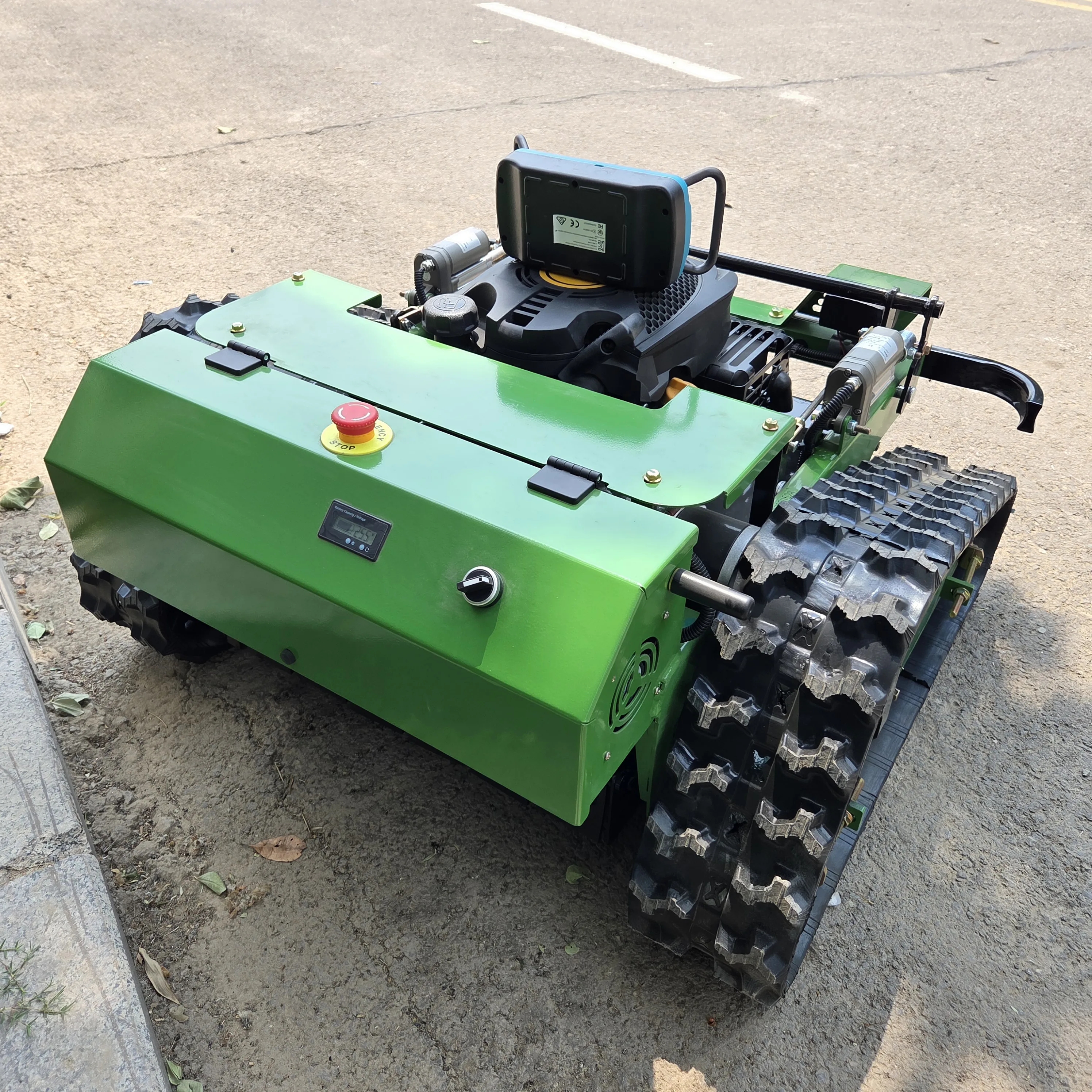 Evitación inteligente de obstáculos + retorno automático |   Robot de corte con control remoto, ¡la gestión de jardín es más inteligente!