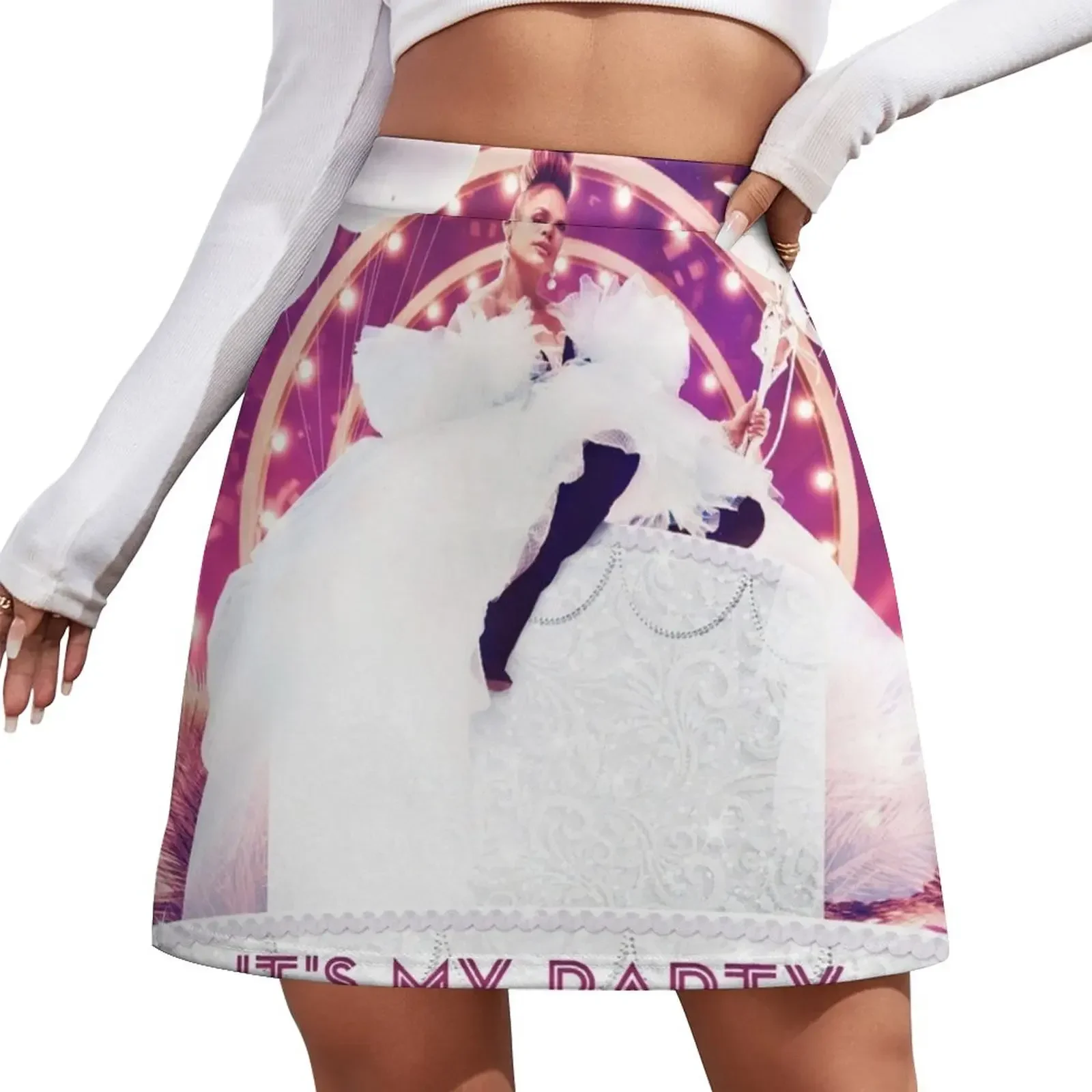 

jennifer lopez its my party tour 2019 bedakan Mini Skirt Women's skirt clothing women summer 2024 womens skirts