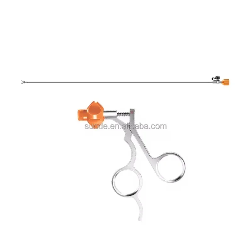 SUODE Urology Cystoscopy Instrument Flexible Forceps Scissors Cystoscope Sheath 7Fr Detachable