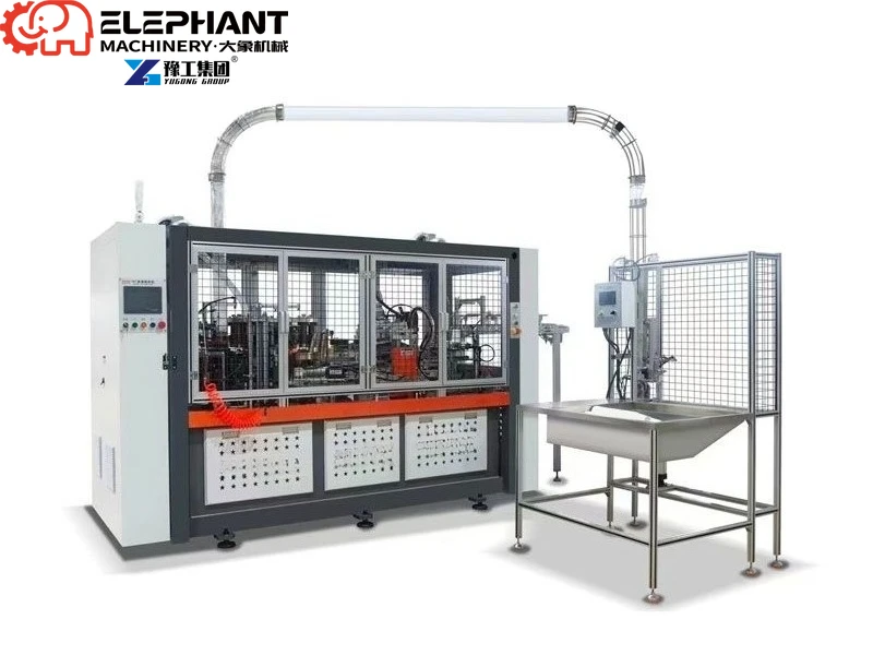 Cheap Commercial Paper Cup Machine Full Automatic Paper Cup Molding Making Machine