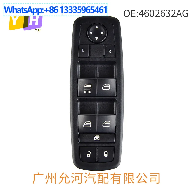 

4602632AG для Chrysler Dodge Jeep переключатель стеклоподъемника электрический переключатель стеклоподъемника