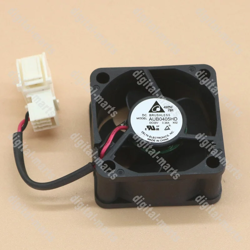 

Z Brand New For Delta AUB0405HD 40*40*20mm 5V 0.38A 2pin fan Shipping#LJ