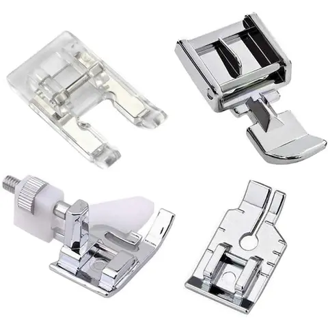 13 st/ask pressarfotssats rullfot invisi dragkedja fot för Brother Singer Janome hushållssymaskin tillbehör 6 best sales symaskinsdelar - №2