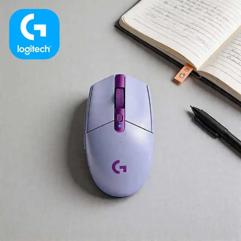 

Игровая мышь Logitech G305 Wireless, 12000 DPI HERO, 6 кнопок, 250 часов автономной работы, 99 г, технология LIGHTSPEED, для ПК и Mac