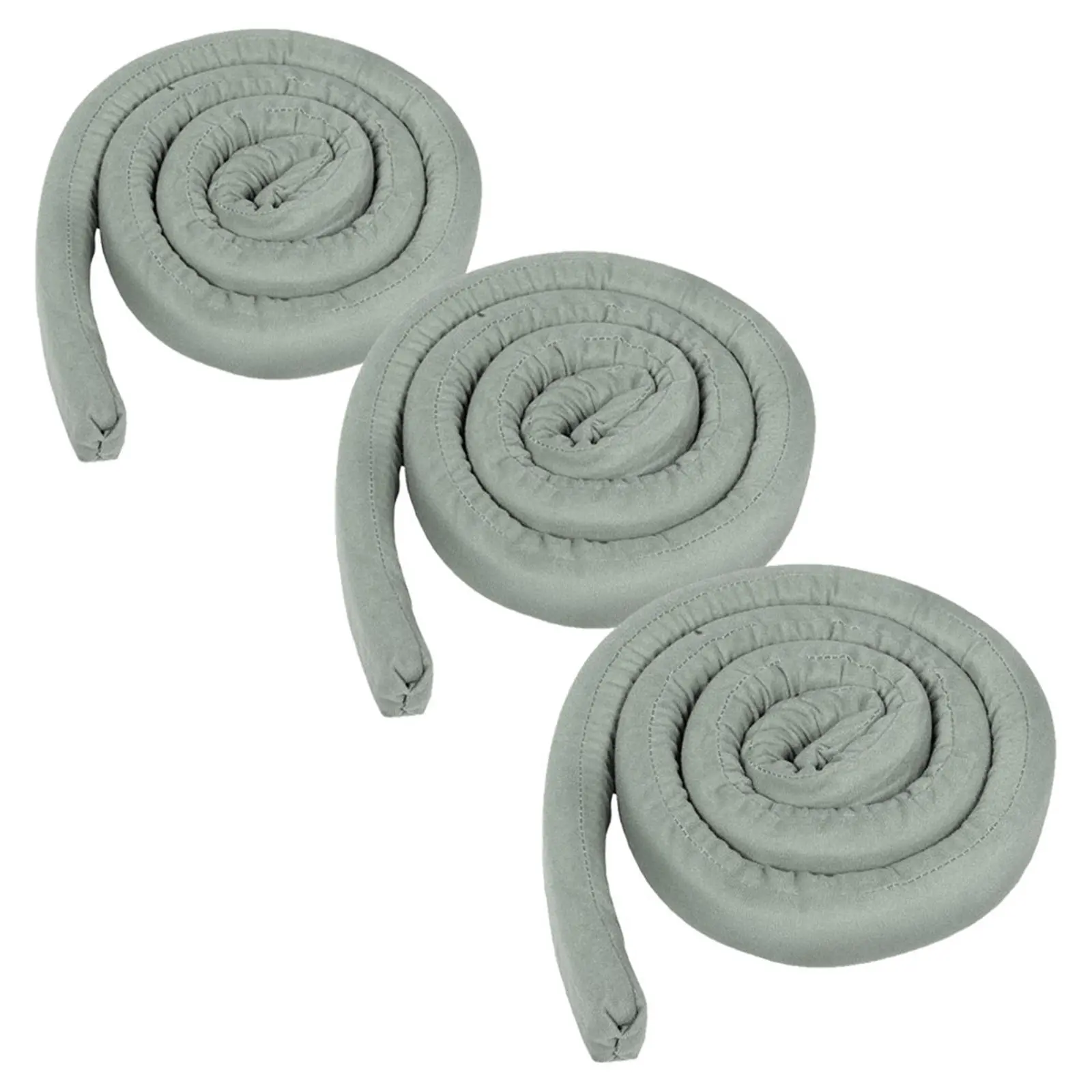 3Pcs Bed Gap Filler Flexible Mattress Crack Wall Gap Cushion Couch Space Slipcover Stopper Bed Mattress Space Filler
