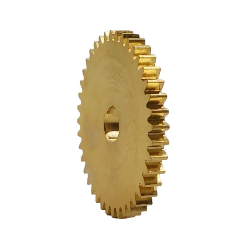 40T 0.5M Copper Gear OD=21mm 40 Teeth Thickness 2mm Pinion 402A 402B 403A 403B 404A 404B