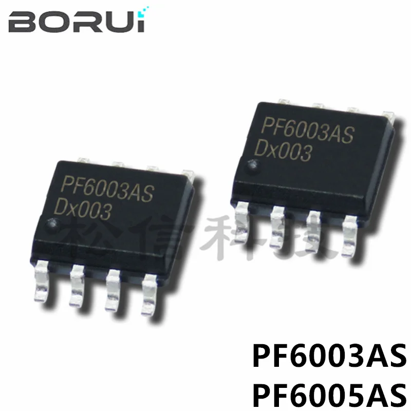 10PCS/LOT PF6003AS PF6003 PF6005AS PF6005 SOP-8 SMD LCD power management chip New In Stock