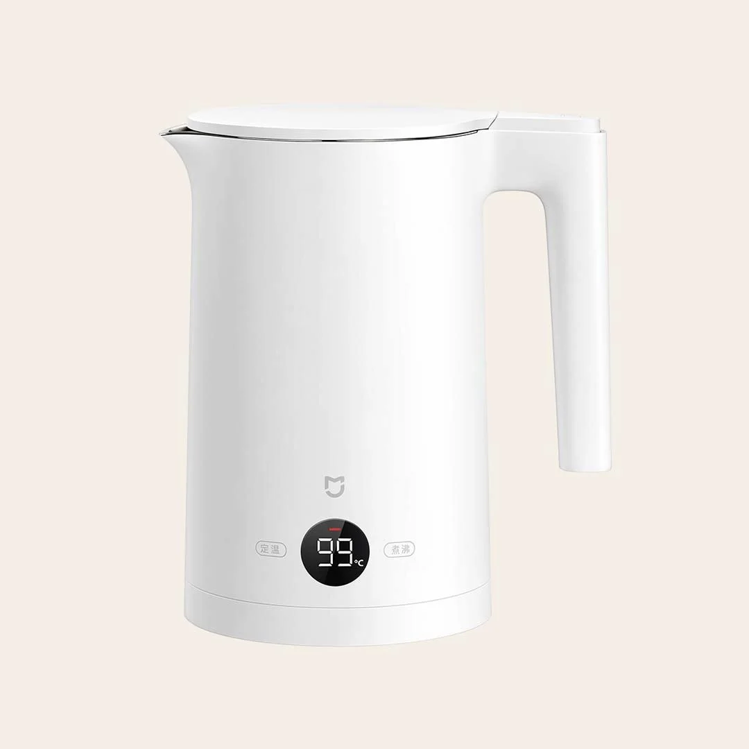 XIAOMI MIJIA Constant Temperature Electric Kettles 2 1800W LED Temperature Display Temperature Regulation 12H Heat Preservation