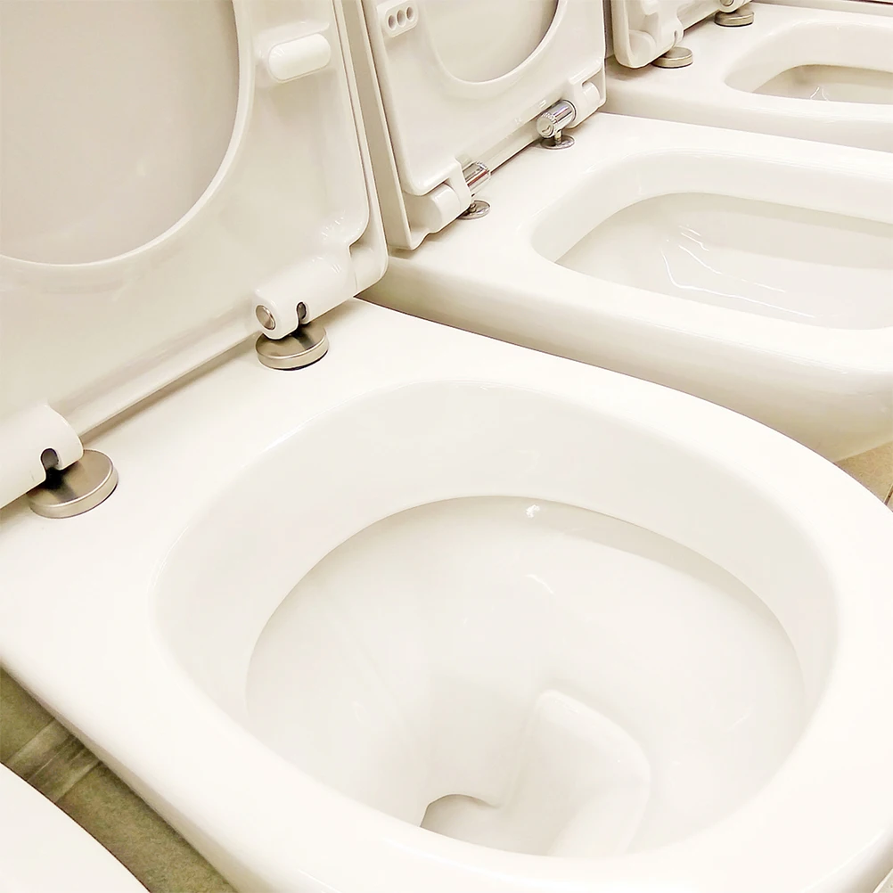 

1Set Toilet Seat Accessories Professional Durable Gentle Materials Secure Your Seat Well Toilet Installed Supplies