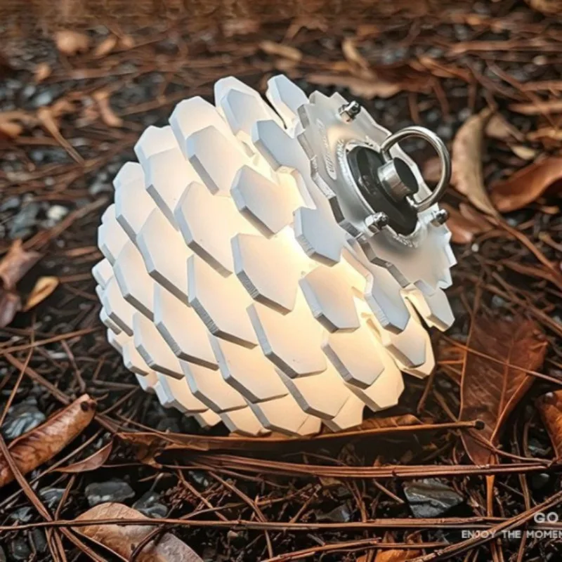 Outdoor Camping Lampshade for GZ/38 Acrylic Decorative Lampshade Replaceable Lantern Cover Hiking Overnight Artifact Tools