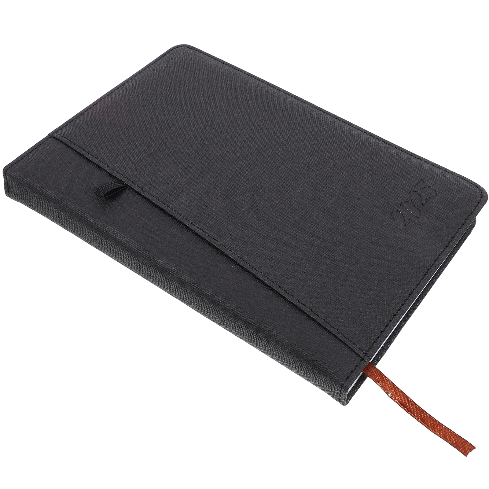 

2025 English Notebooks Planner Monthly Academic Portable ganizer Writing Book Student Teacher Traveler