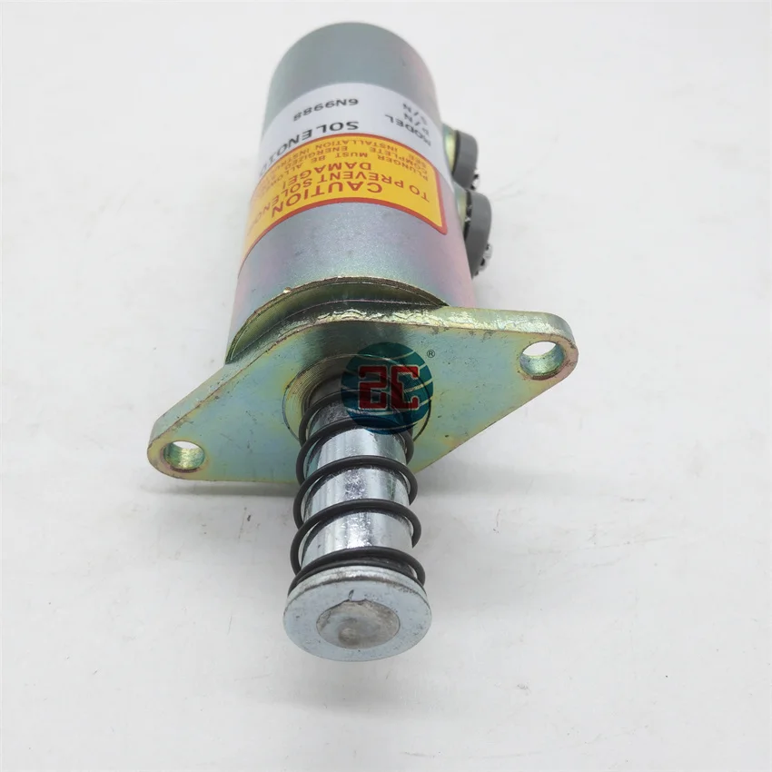 

Fuel Shut Off Solenoid Fits for Caterpillar CAT 3208 Engines 6N9988 6N-9988 12v