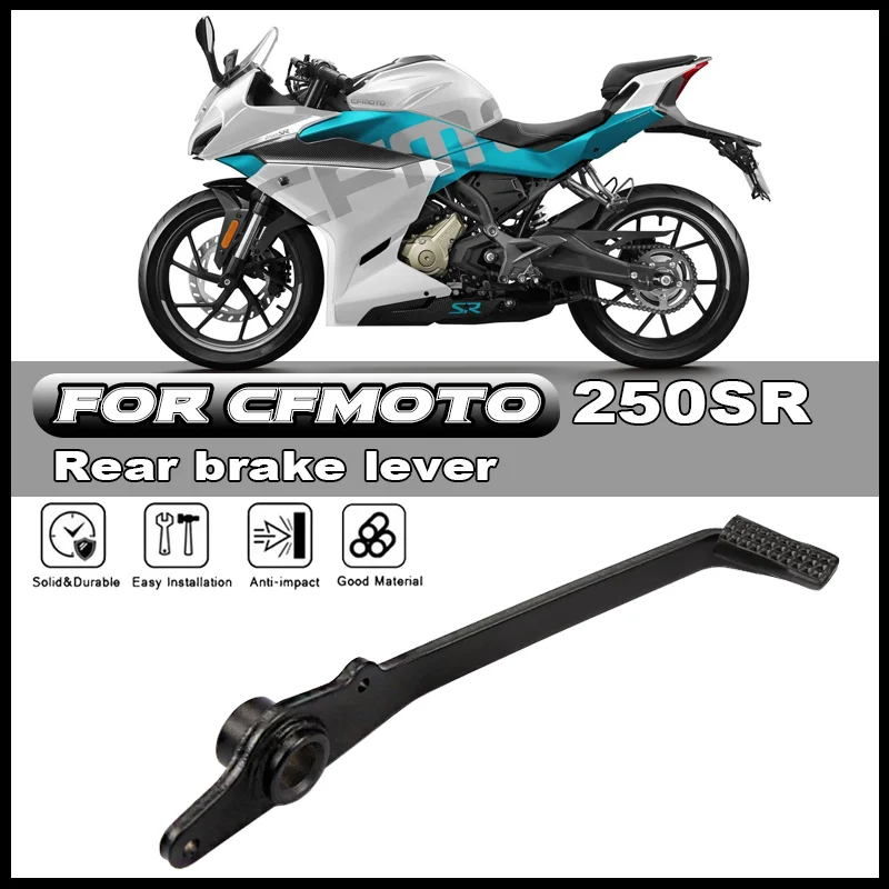 

For CFMOTO 250SR SR CF250-6 Original Motorcycle Parts Rear Brake Pedal Combination Foot Brake Lever Rear Brake Lever Foot Pedal