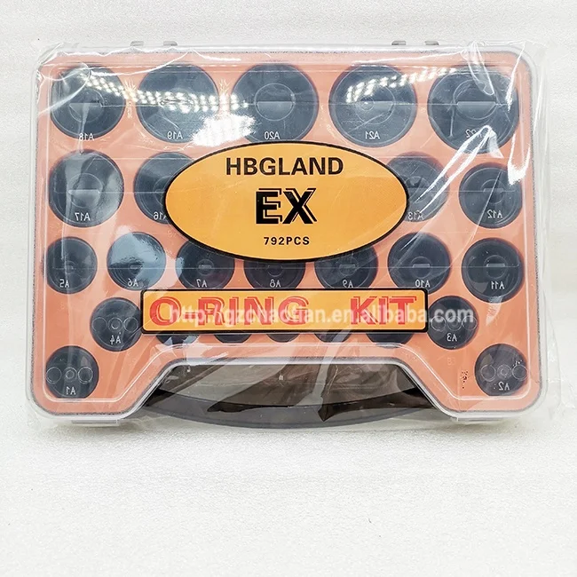 

Excavator O-Ring Repair Kit For EX200-1 EX200-2 Hydraulic NBR Quality O Ring Box
