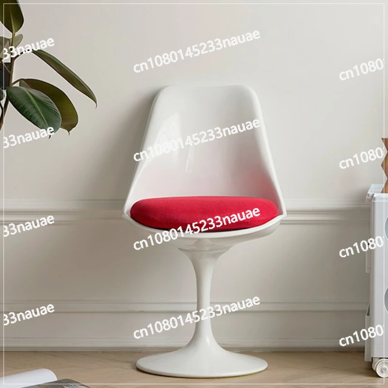 White Tulip Modern Simple Light Luxury Fashion Cafe Chair