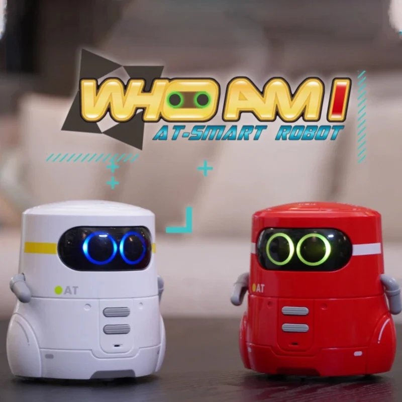 Kids Steam Educational Robot Toy, Touch Control Intelligent Early Learning Machine, Interactive Dance Story Puzzle Robot