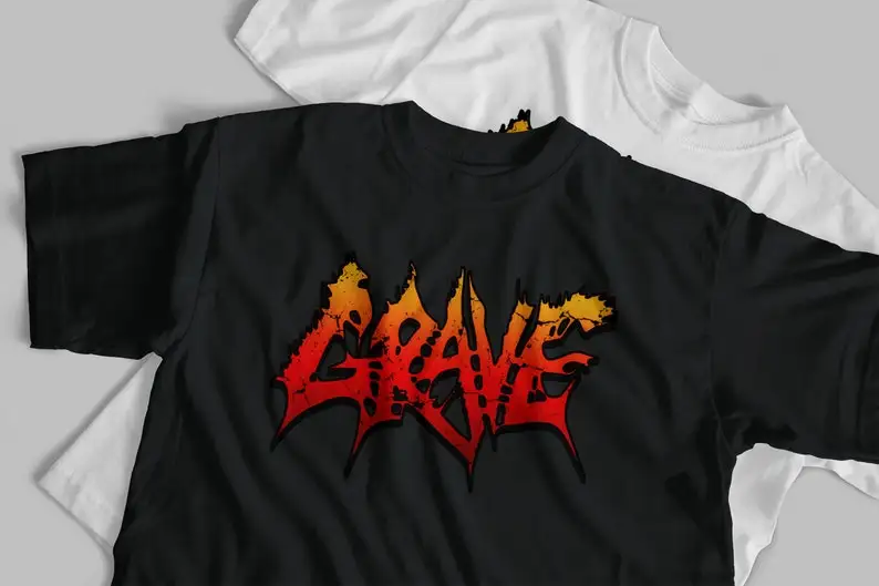 

Grave Band T-Shirt | Death Metal Clothing | Heavy Metal T-shirt