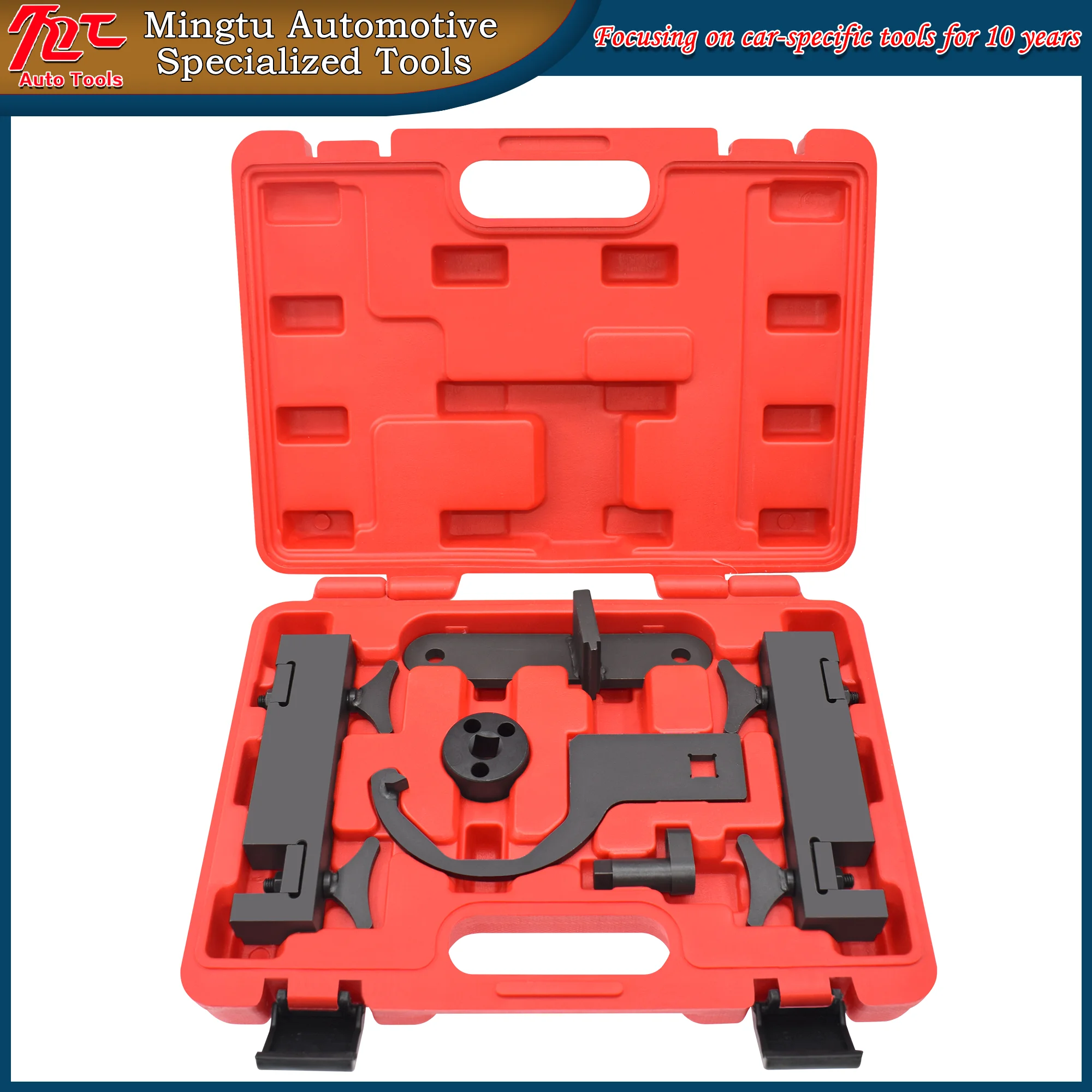 

Land Rover Discovery 4, Range Rover Sport 5.0L, специальный инструмент для выравнивания цепи ГРМ Jaguar 3.0