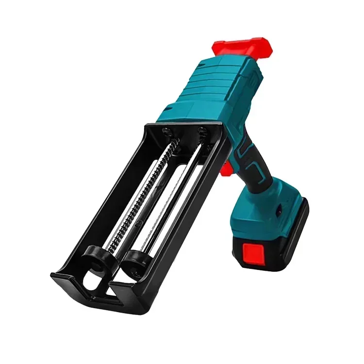 Cordless Lithium Battery Caulking Gun Upgraded Model Power Glue Gun for Glass Seam Filling Beauty Sewing