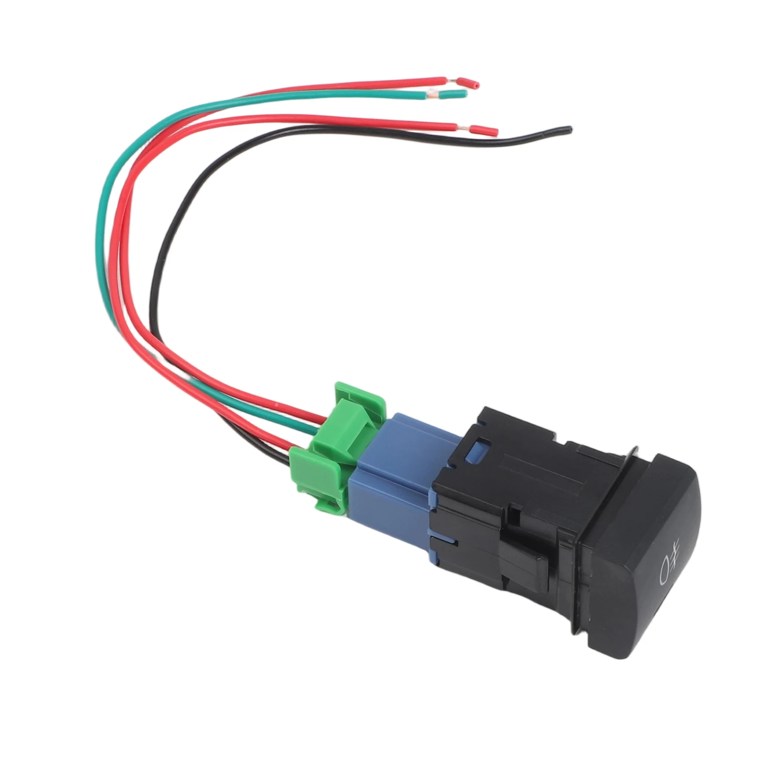 قم بتخصيص الداخلي لسيارتك مع زر تبديل ABS لتويوتا لسيارة كورولا 1819 غطاء توجيه مروحة التدفئة الرؤية الخلفية #3