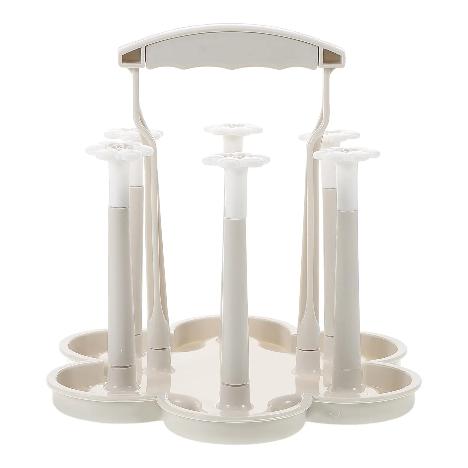 Space Saving Standing Bottle Drying Rack for Baby Bottles Cups Coffee Mugs Tea Cups Milk Bottles Cup Drying Rack for Countertop