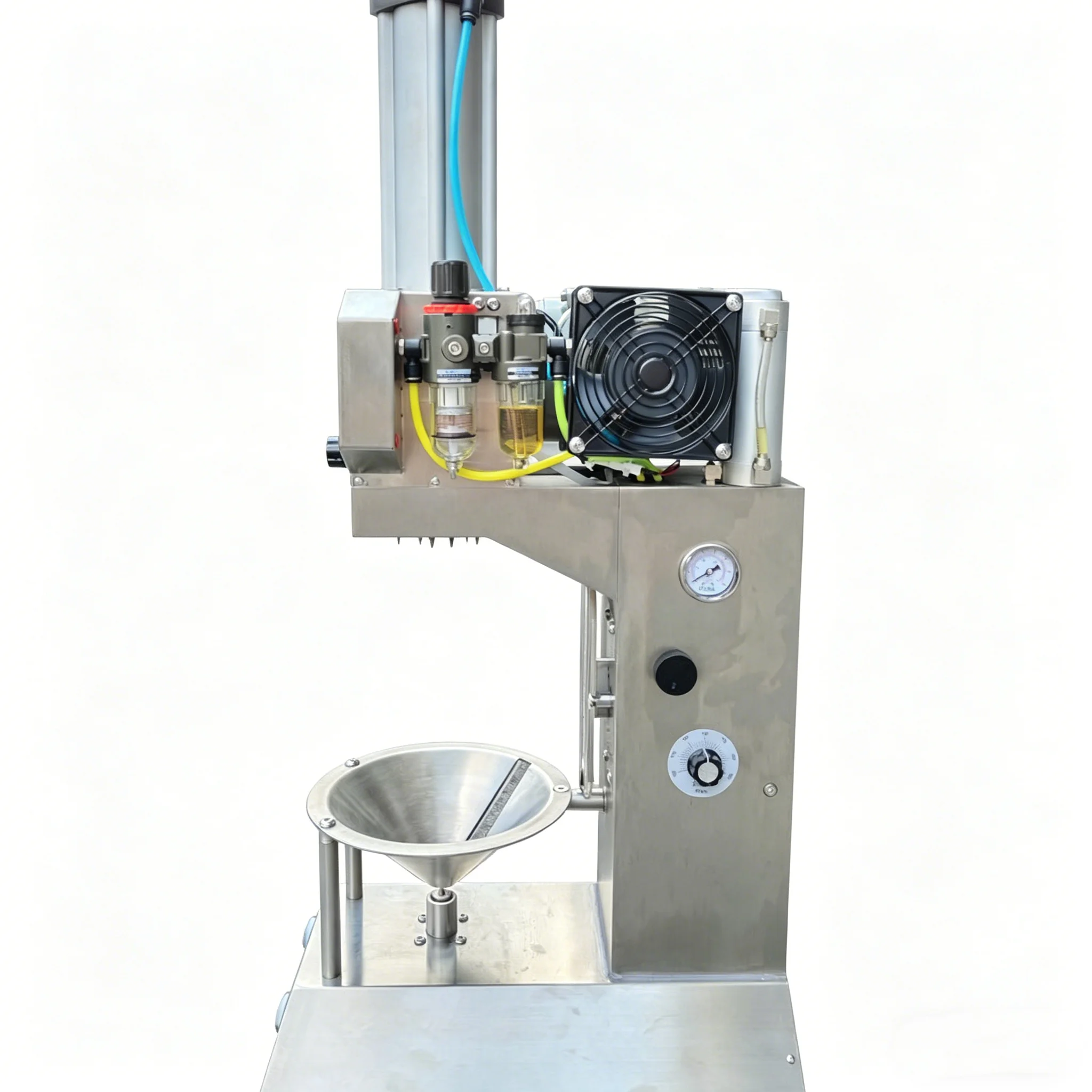 High Sales Industrial Pneumatic Stainless Steel Blades Green Coconut Peeler Machine Coconut Processing Fast Peeling Machine