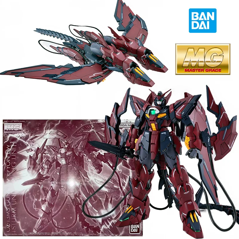 

Bandai PB MG 1/100 Gundam Epyon EW Sturm Und Drang Unit 20Cm Anime Original Action Figure Model Assemble Toy Gift Collection