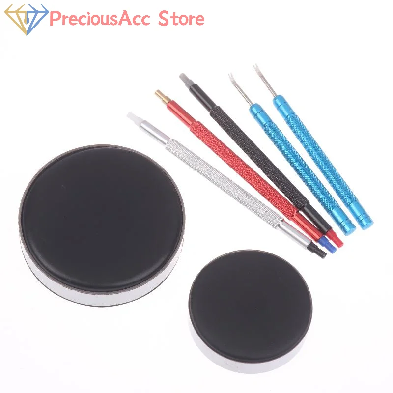 Watch Hand Remover Tool Steel Pointer Lifter Fitting Plier for Dial Needle Replacement Clock Repair Watchmaker Workshop