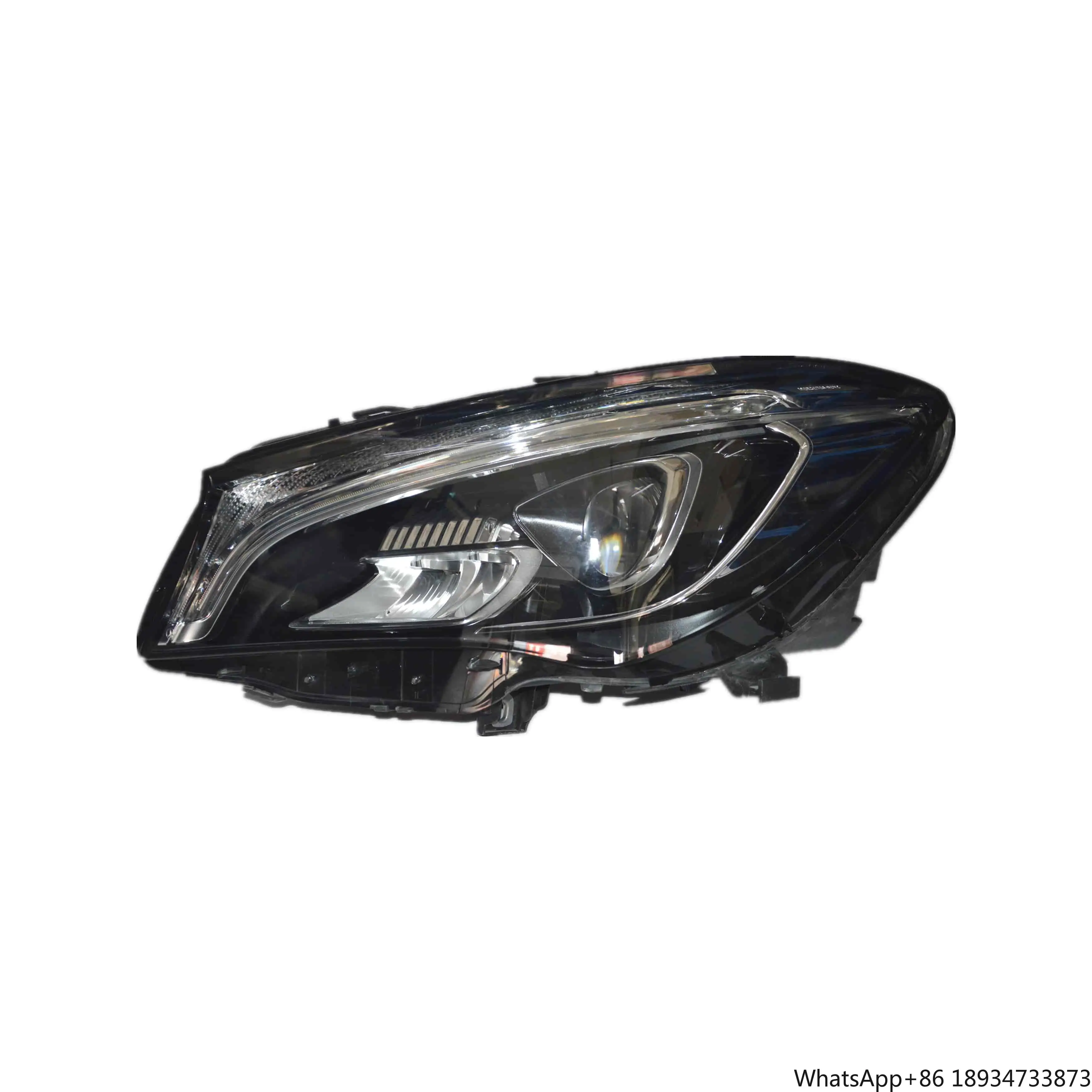 Good Quality Used Auto Lighting System 2018 CLA 117 W117 Headlight LED Headlamps For benz Car light