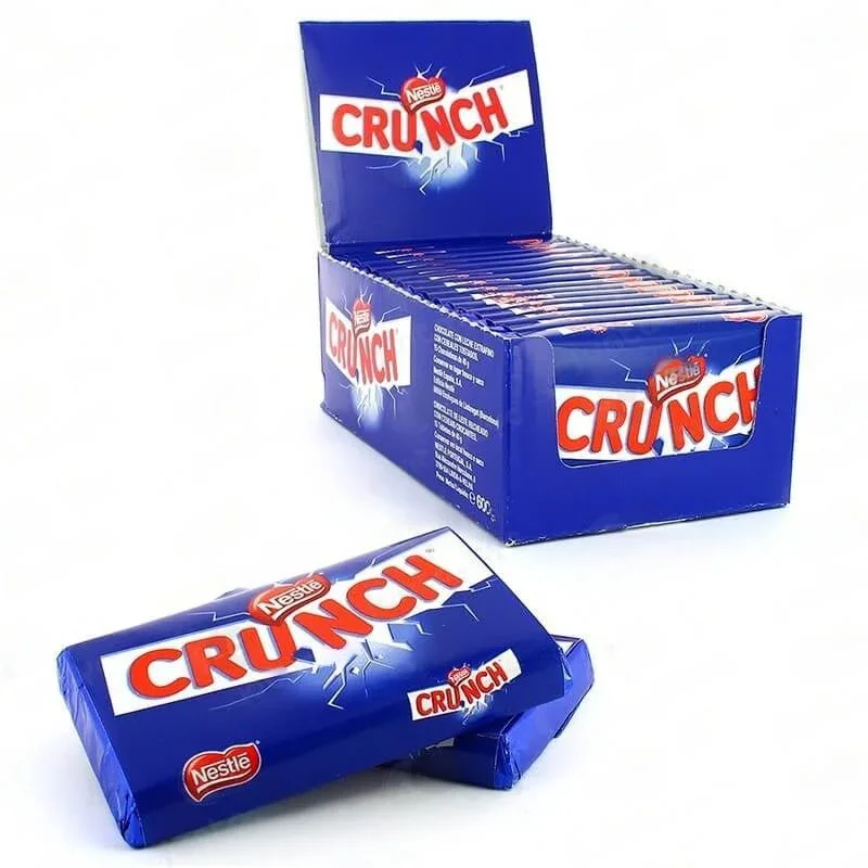 Chocolatine Crunch case of 15 PCs 40gr - Chocolate with puffed rice NESTLE