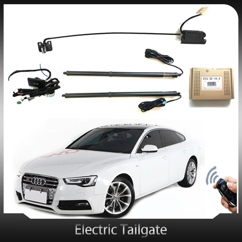 

Car Electric Tail Gate Lift Tailgate Hatch Remote Control Trunk Lid For Audi A5 8W6 RS5 Coupe 2014~2021