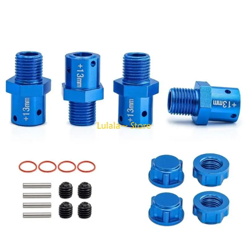 Y4QA 13mm Simulated Car Metal Coupling Supplies Kits Metal Connector Assembly for Remote Control Car Truck Tractor Model Car