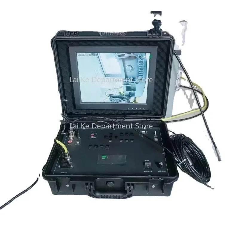 90 degree Lens Underground Well Camera 600m Deep Well Water Scanner Borehole Inspection Equipment Well Ca-mera