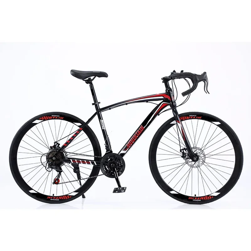 Cheap Price China Factory Hot Sale 21 Speed Carbon Fiber Road Bike Complete 700c Bicycle