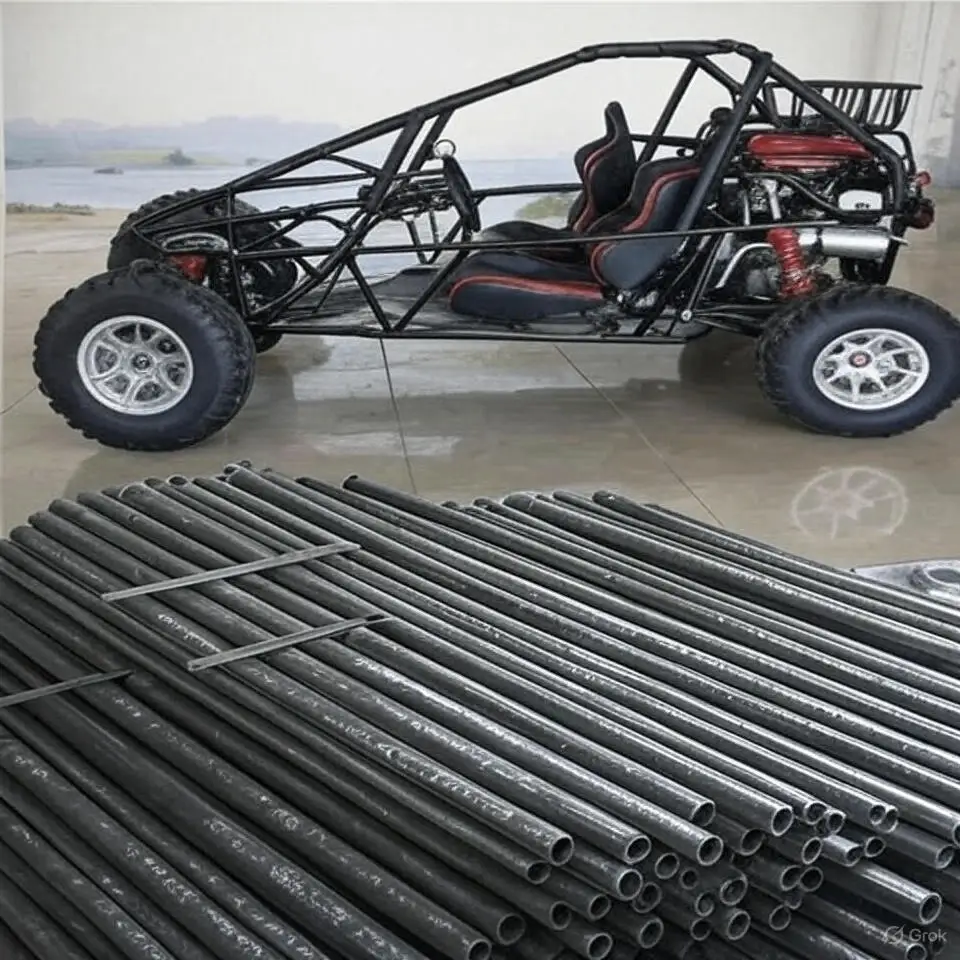 AliExpress HeShengYuan 4130N 30crmo Chromoly Tube 22.2×1.2mm 7/8" x 0.047"  Seamless Ultralight Aviation RC Model Bicycle 500mm