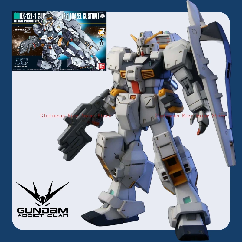 

В наличии Bandai HGUC 1:144 056 RX-121-1 Gundam TR-1 сборная модель игрушка орнамент подарок на день рождения оригинальная коллекция совершенно новый