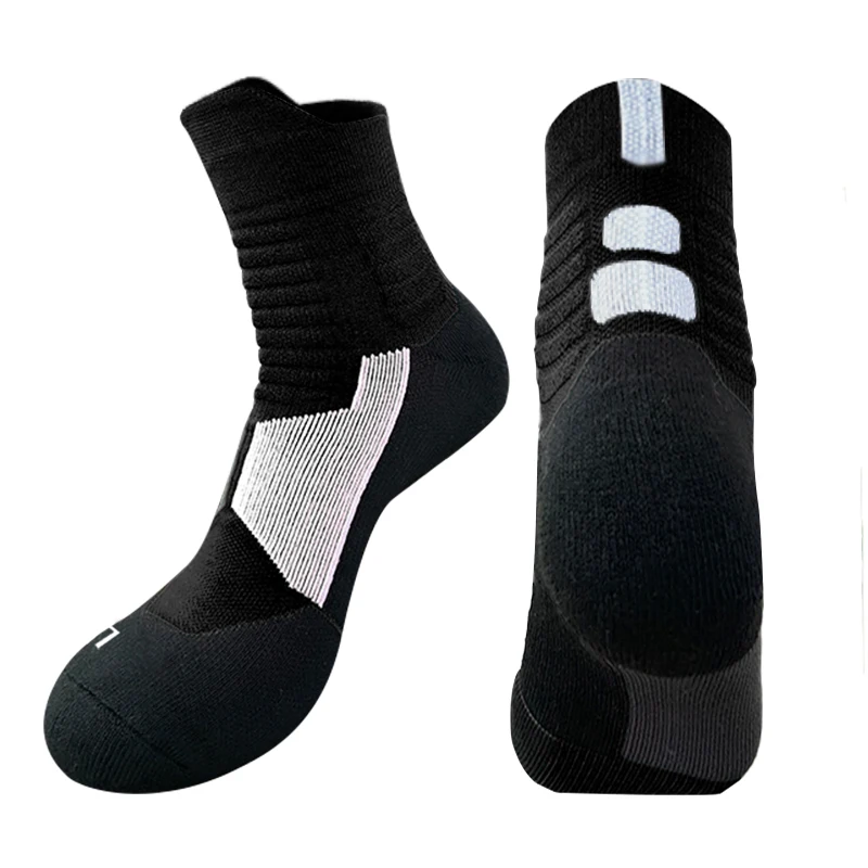 Chaussettes de sport professionnelles unisexes, football, basket-ball, cyclisme, football en plein air, course à pied, trekking, hommes, femmes