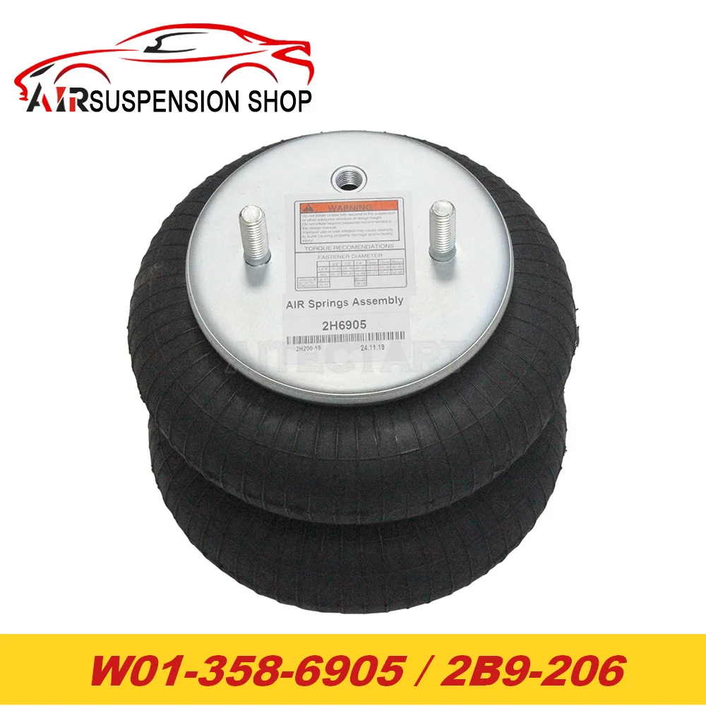 

Air Suspension Spring Bag Assembly For Firestone W01-358-6905 Goodyear 2B9-206 Contitech FD20019 315, Brand New