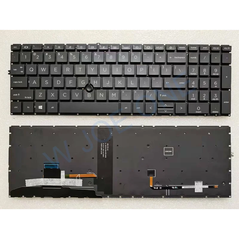 A+ L89916-001 For Hp Elitebook 850 855 G7 G8 Laptop Us English Backlit Keyboard
