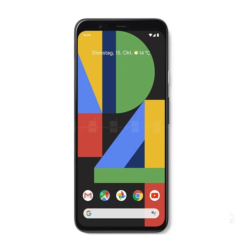 Google Pixel4xl 4G SmartPhone CPU Qualcomm Snapdragon 855  Battery capacity 3700mAh 12MP Cameraoriginal used phone